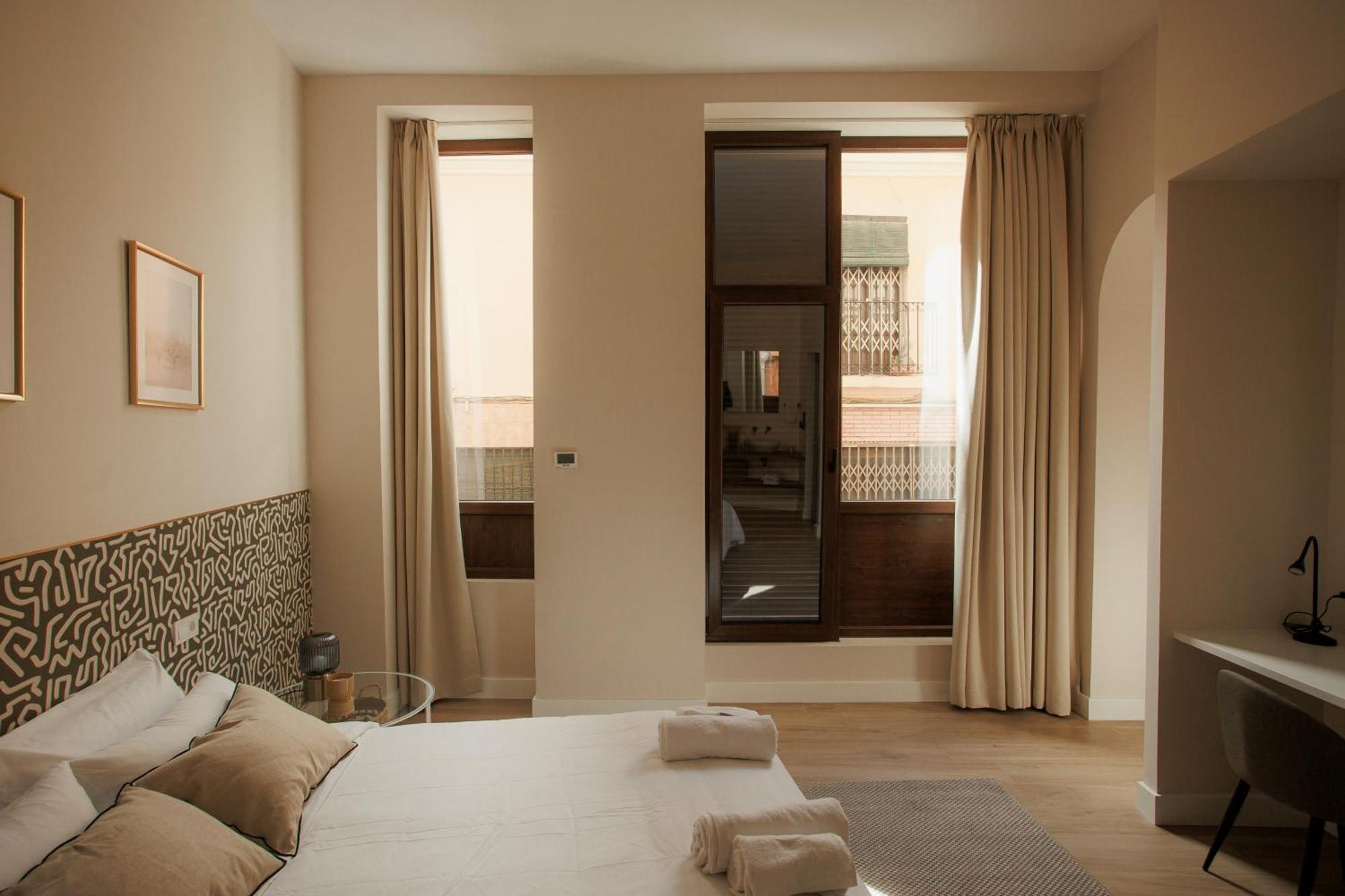 Apartamentos Cervantes Badajoz Zewnętrze zdjęcie
